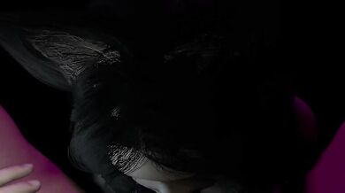 "Purrfectly Feline: Vampire Lady and Catwoman's Night of Passionate Service"