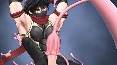 'Mobile Legends - Hayabusa Tentacles'