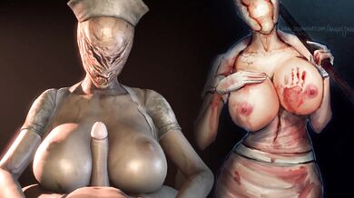 "Wicked Lonely Hospital: The Seductive Nurse's Midnight Escapade"