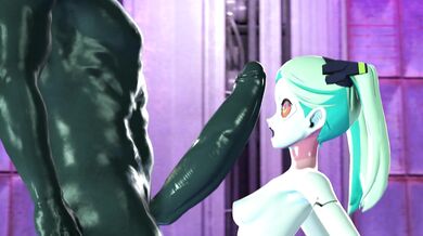 'Ultimate Fuck Fest: Dominating Rebecca's Animation Raw'