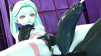 'Ultimate Fuck Fest: Dominating Rebecca's Animation Raw'