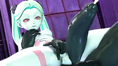 'Ultimate Fuck Fest: Dominating Rebecca's Animation Raw'