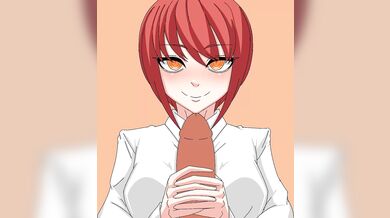 "The Sexy Hand Job of Makima (Baka)"