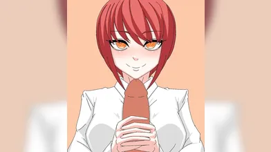 The Sexy Hand Job of Makima (Baka)