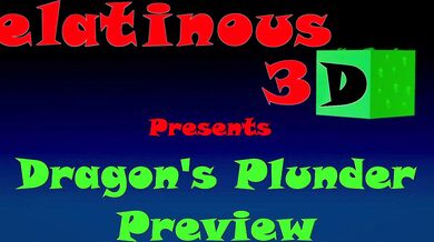 Want to see a hot, sexy dragoness? Watch as she plunders her way through the land in search of treasure!