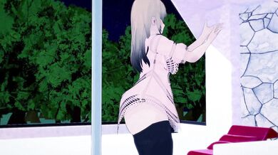 Want to see a hot, sexy dragoness? Watch as she plunders her way through the land in search of treasure!