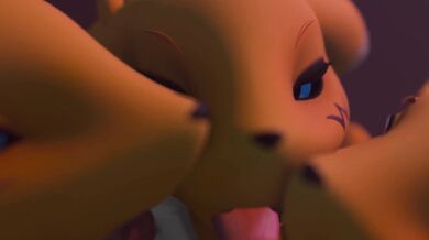 'Sexual Encounter with Three Renamon: The Mild-Meat Voiced Magical Mystic VA'