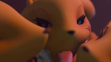 'Sexual Encounter with Three Renamon: The Mild-Meat Voiced Magical Mystic VA'