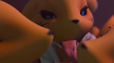 'Sexual Encounter with Three Renamon: The Mild-Meat Voiced Magical Mystic VA'