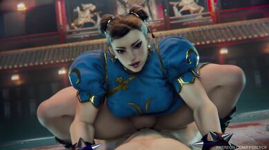 'Training With Chun-Li - The Reward Is Extended Hentai Porn'