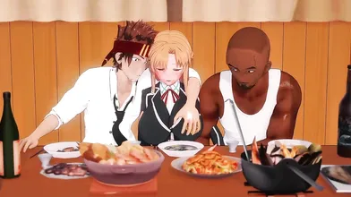 'NTR - Asuna's Secret Time With Lanzfh'
