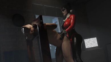 "HARLEY QUINN HENTAI - A SINFUL NIGHT WITH THE CRAZY COBRA!"