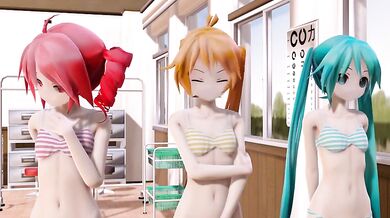 "[MMD] (R-18) Sex Education"