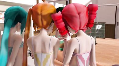 "[MMD] (R-18) Sex Education"