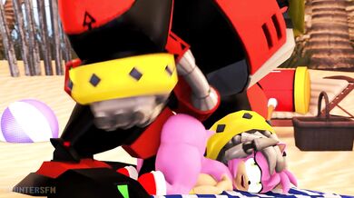 "Beach Bound: Omega Smashes Amy (sound)"