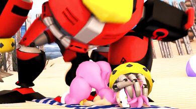 "Beach Bound: Omega Smashes Amy (sound)"