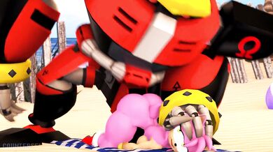 "Beach Bound: Omega Smashes Amy (sound)"