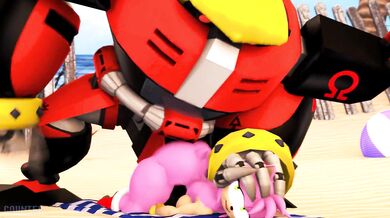 "Beach Bound: Omega Smashes Amy (sound)"