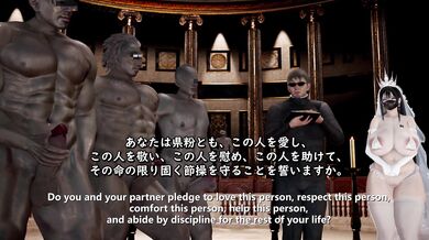 "My Wife Loves BBC Episode 5: BBC Wedding Fuck Fest - JAP & ENG SUB"