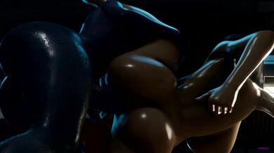 'Lustful Liara and Seductive Miranda in the Shower: A Short Animation [GWsfm]'