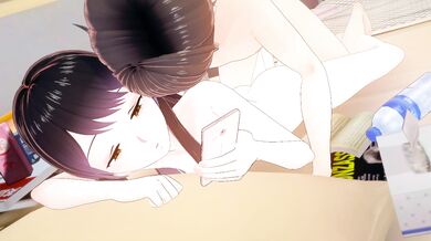 "Yotsuya Family Reunion - A Hentai Porn Parody"