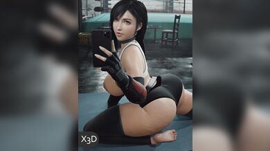 'Tifa's Ass Shakes in [X]D: A XXX Parody'