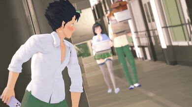 "Yui's Cum-filled Journey Continues in JK Stories Part 2"