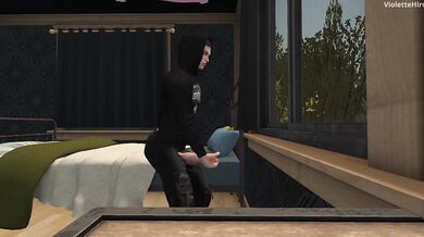 'Sexy stepmother and son duo get wild at the community pool'