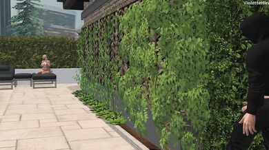 'Sexy stepmother and son duo get wild at the community pool'