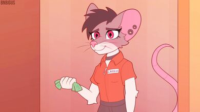 'The Oversexed Pizza Girl Delivers Bonus Cream '