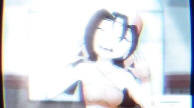 "Sexy Schoolgirl Gets Abducted by a Giant Hentai Caterpillar"