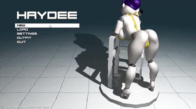 Hentai game time with Hayden!