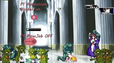 "[MUGEN]My Sexy Trip to the Goblin Kingdom with Miyuki Shiba"