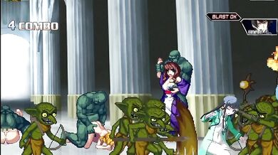 "[MUGEN]My Sexy Trip to the Goblin Kingdom with Miyuki Shiba"