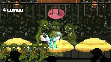 "[MUGEN]My Sexy Trip to the Goblin Kingdom with Miyuki Shiba"