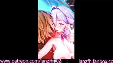 Sexual powerhouses Robin and Star Rail are back at it again, in a new NTR porn video that will blow your mind!