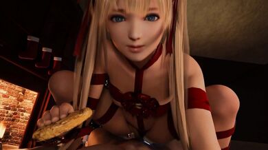 "Check out Marie Rose's Hardcore Hentai Adventures!"