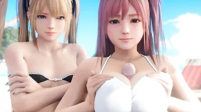 "Check out Marie Rose's Hardcore Hentai Adventures!"