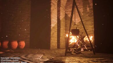 "Uncovered: The Tale of the Mythical Beast in the Cave Realm"