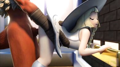 "Elevator Sexcapades: Lillie Gets Fucked in Public"