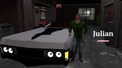 "Julian's Saga - Chapter 1 - The Nurse's Indiscretion"