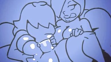 "Amidst the Haunted Mansion, the Ghostly Encounter with Multiple Partners Unleashes a Storm of Lustful Desire"