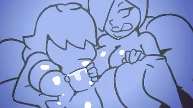 Amidst the Haunted Mansion, the Ghostly Encounter with Multiple Partners Unleashes a Storm of Lustful Desire