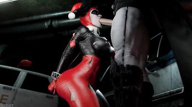"Damsel in Distress: Harley Quinn Captured by Batman and For*ced into BDSM Bondage"