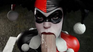 "Damsel in Distress: Harley Quinn Captured by Batman and For*ced into BDSM Bondage"