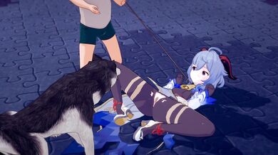 "The Fertile Bitch and Her Furry Lover"