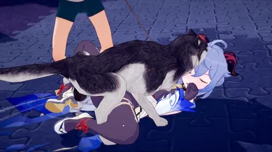 The Fertile Bitch and Her Furry Lover