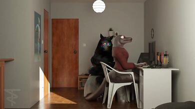 "Virtual Intercourse with a Phone-Pic Penis"