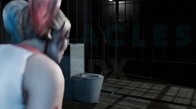 "Batman and Robin: The Dark Knight Hentai"