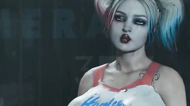 "Batman and Robin: The Dark Knight Hentai"